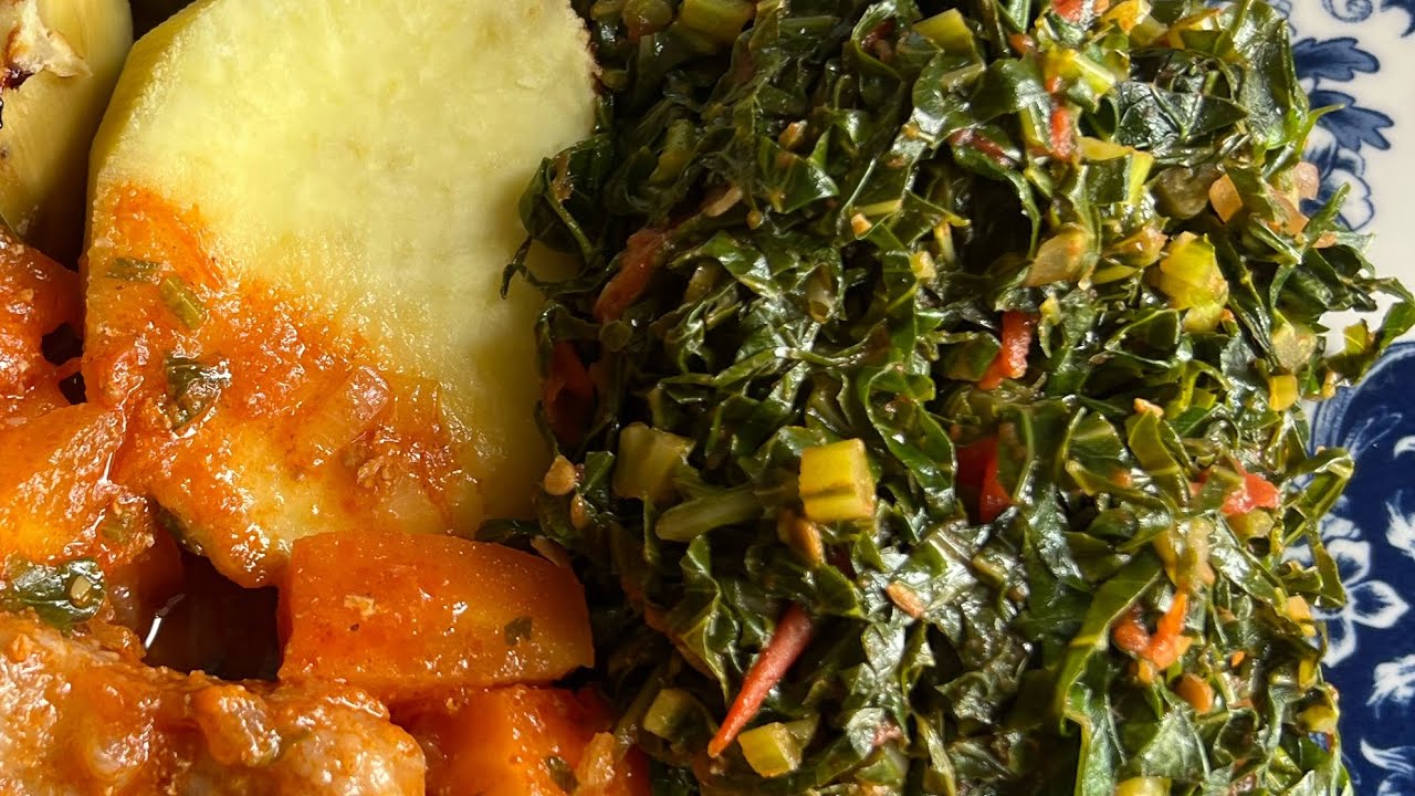 How to cook collard greens /sukuma wiki