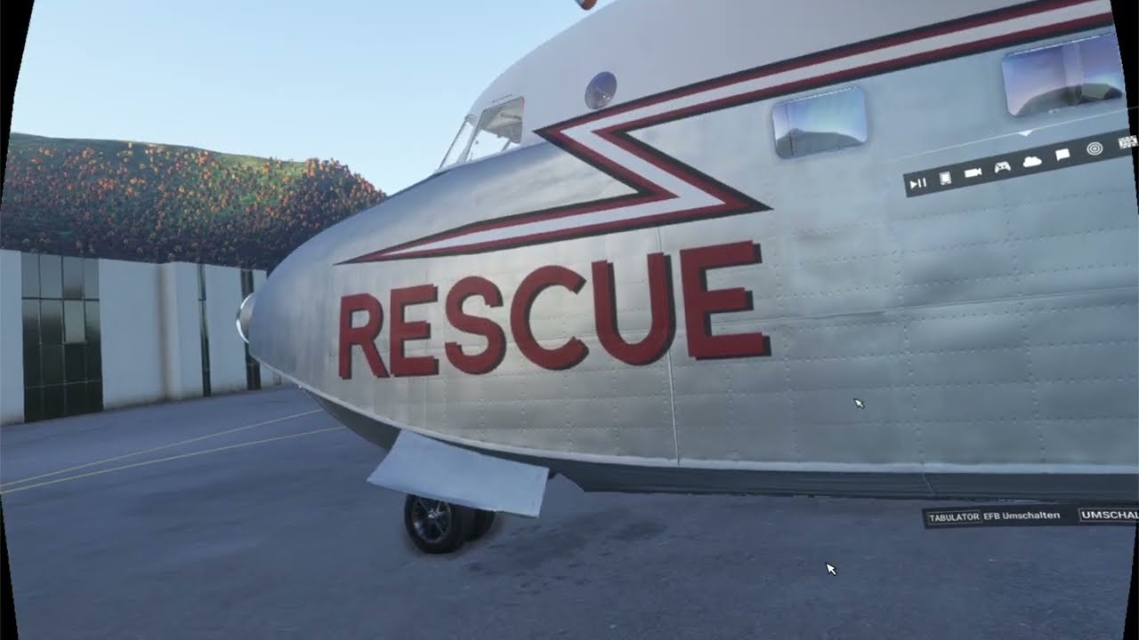 MSFS 2024 Rundflug vom Flugplatz ENOV zum Geiranger-Fjord und zurück mit der Grumman Albatross.
