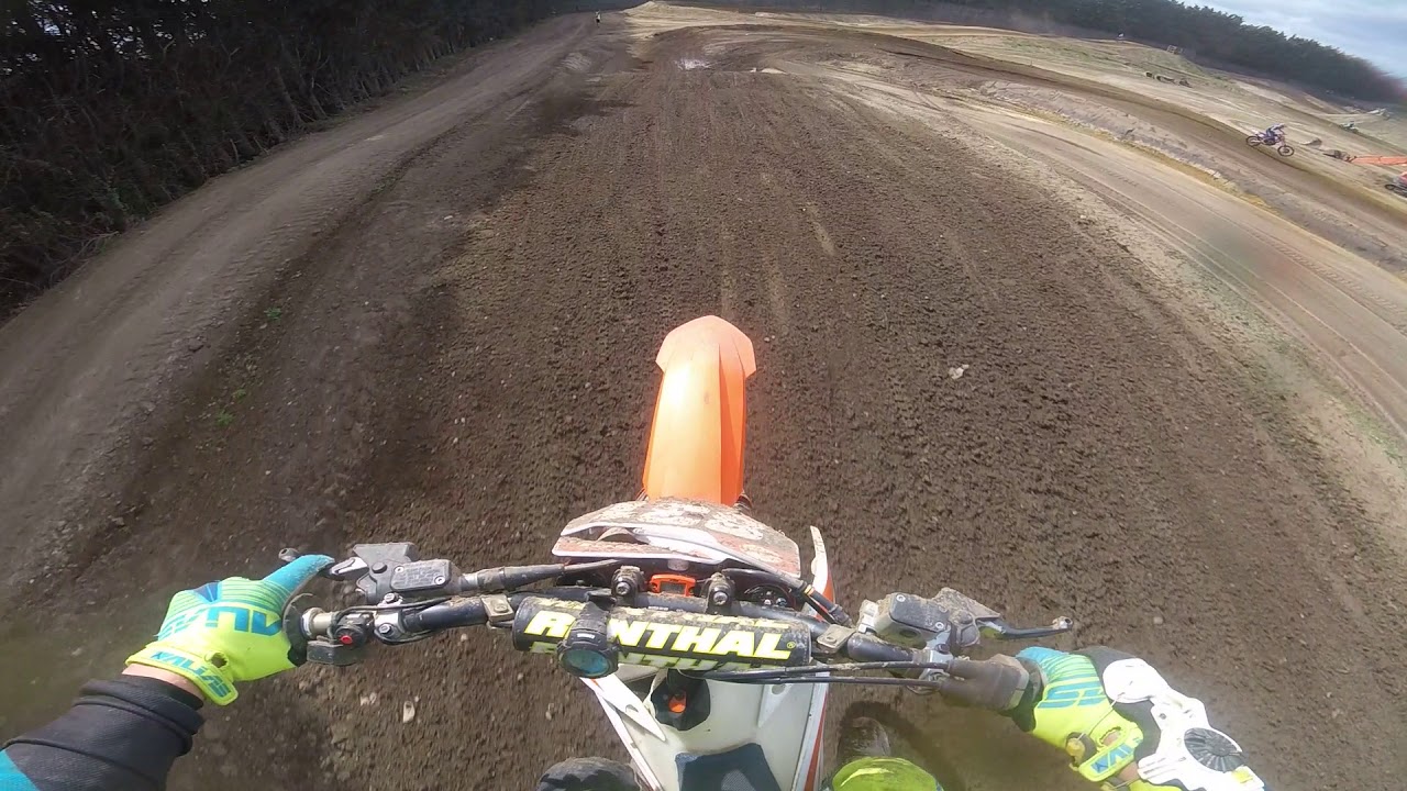 Mildenhall Mx track new layout Sep 2018