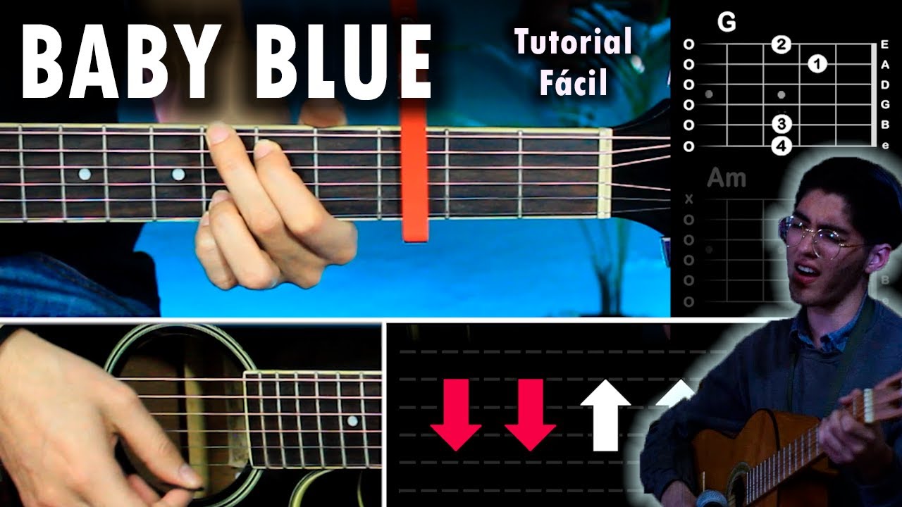Baby Blue - Kevin Kaarl GUITARRA Tutorial | Acordes