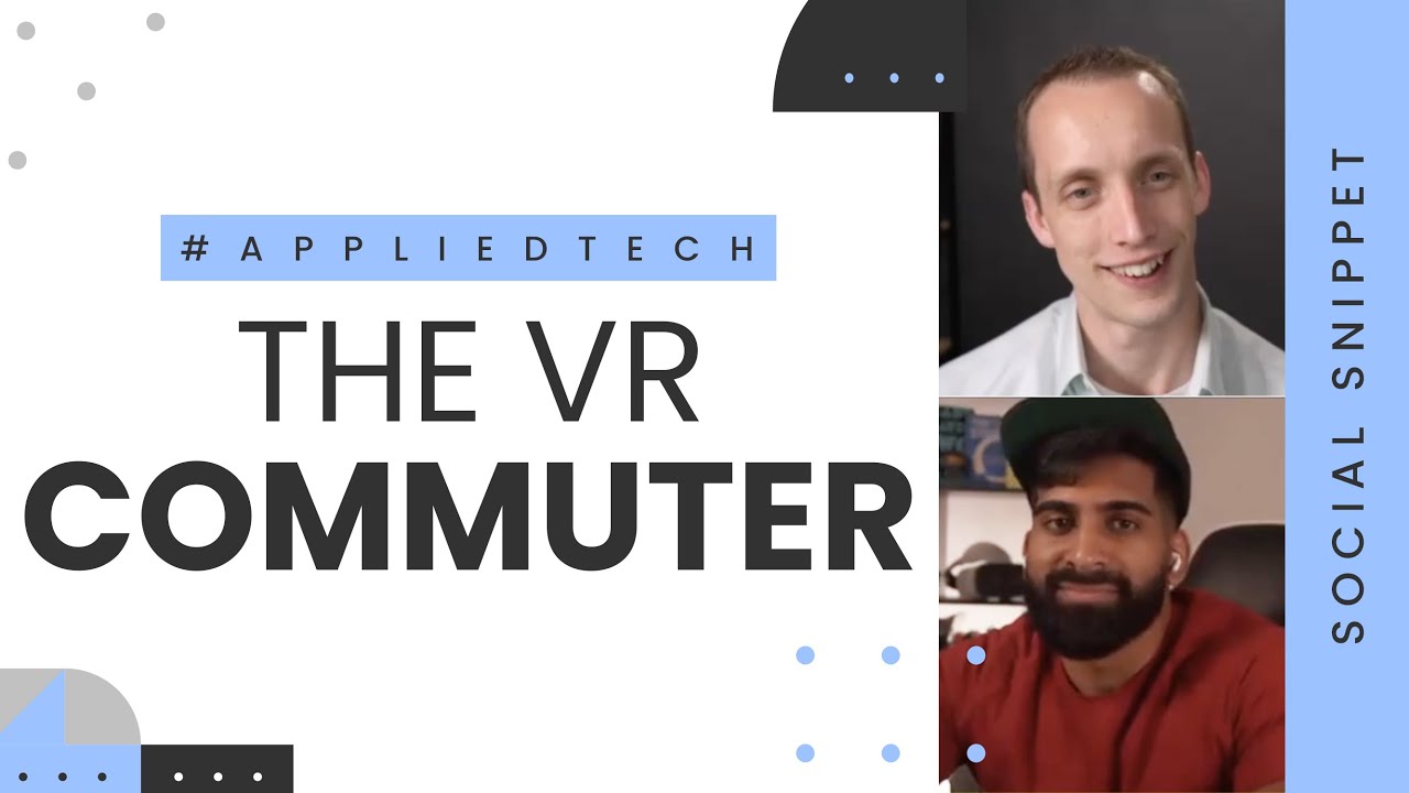Clip: The VR Commuter | Renji Bijoy, CEO of Immersed