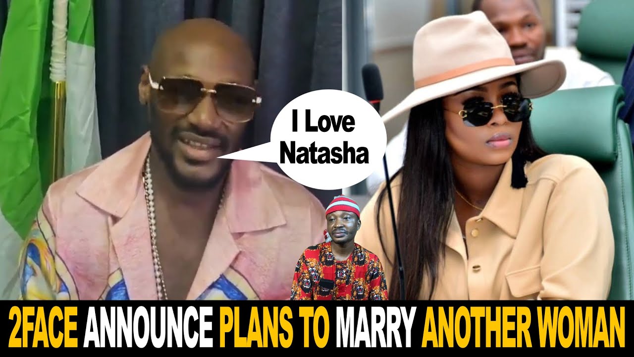 2face Idibia Announce Plans To Marry Another Woman Hon Natasha Osawaru