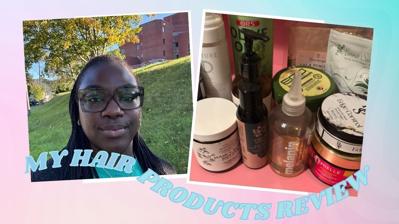 Running errands + hair products (current faves) review 