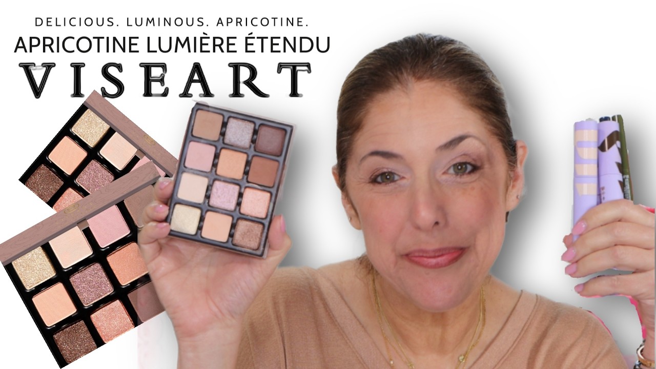 What Makes VISEART Different? Testing the NEW Apricotine Palette!
