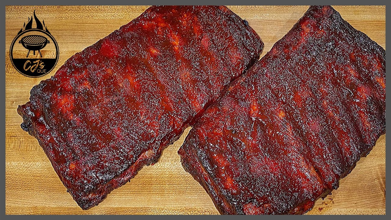 HOW TO SMOKE ST. LOUIS STYLE RIBS ON A OFFSET SMOKER! | Royal Gourmet Offset Smoker Recipe.