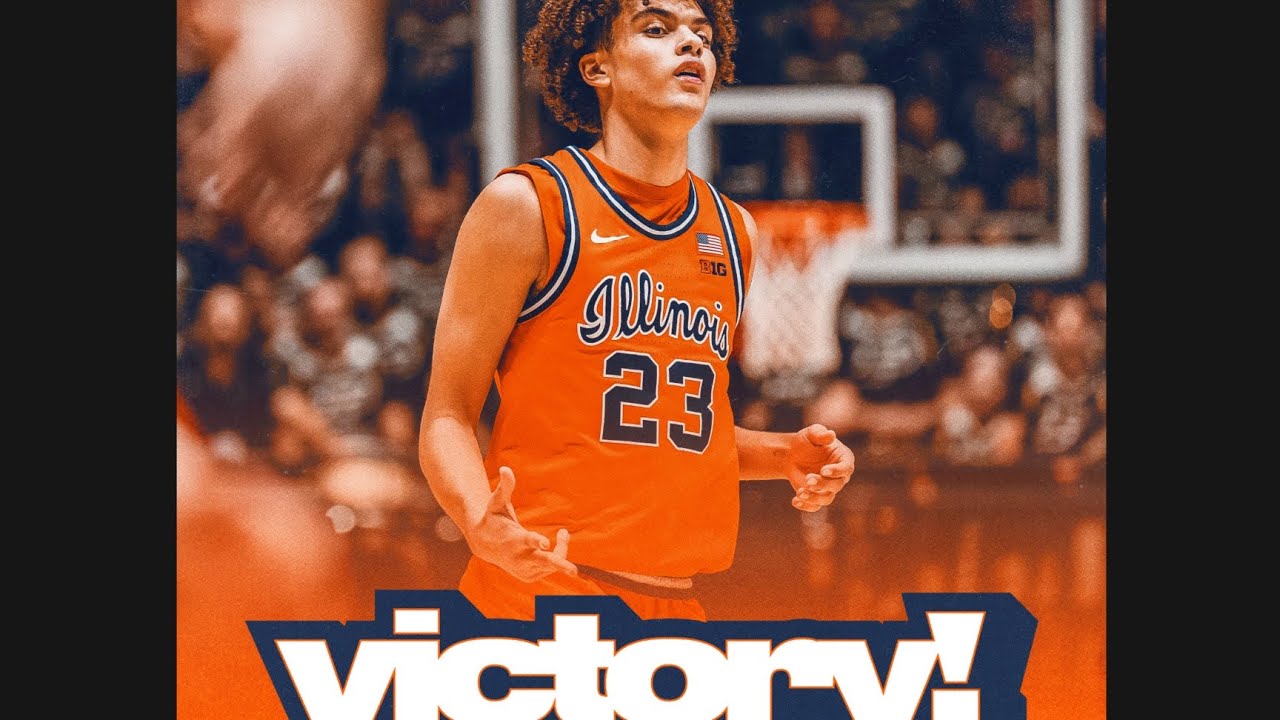 Illini win against Purdue! Keaton Wagler went off!