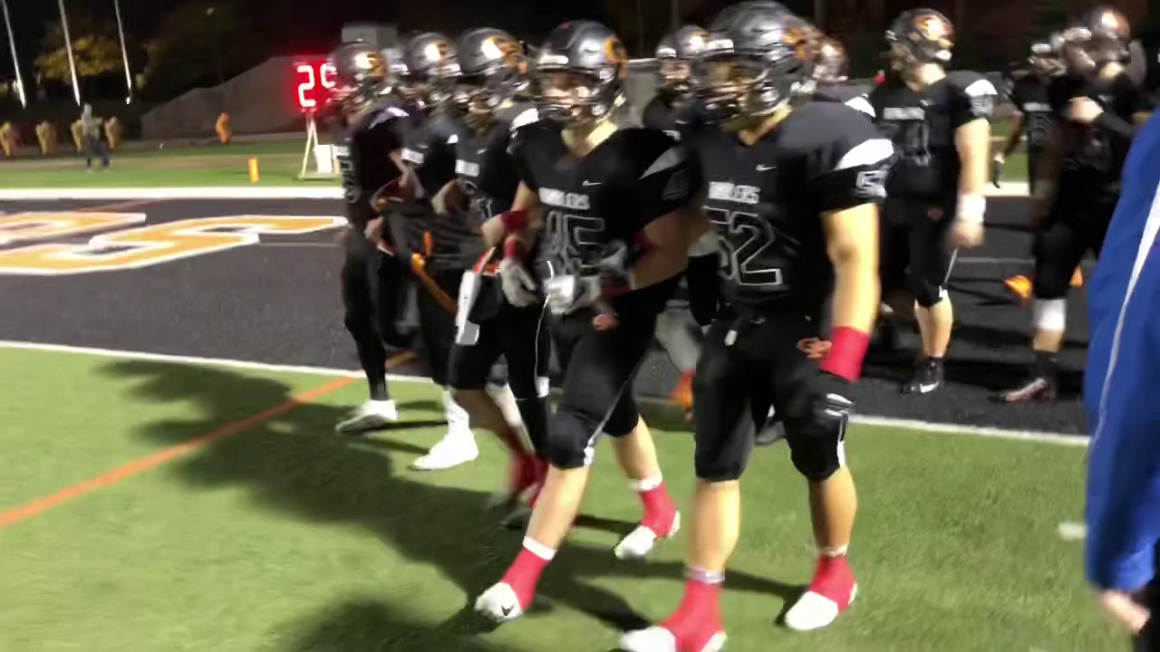 Cathedral Prep honors Jack Schoenig before its football game