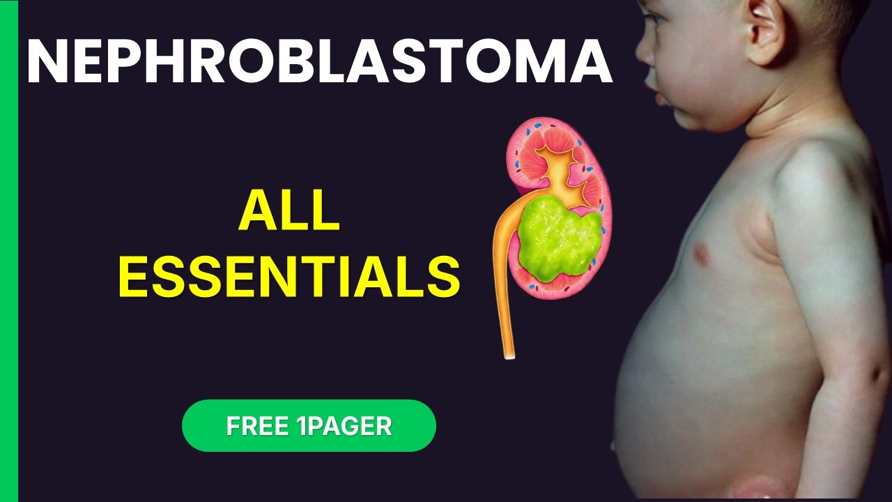 NEPHROBLASTOMA / WILM'S TUMOR Simplified