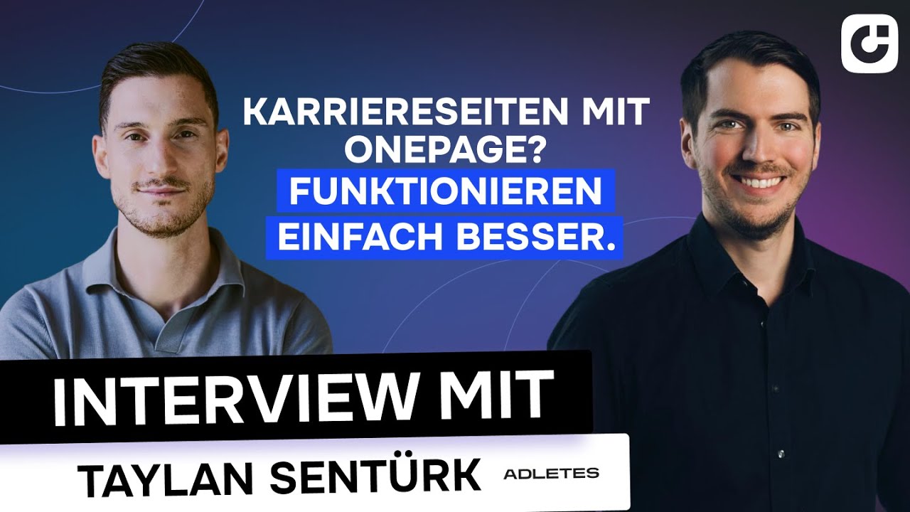 Recruiting Funnel bauen im Gesundheitssektor: Taylan Sentürk von Adletes im Interview (Erfahrung)