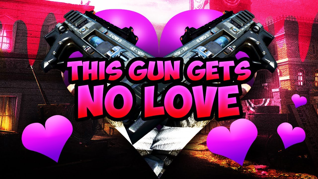 BO3 SnD - This gun gets NO LOVE...