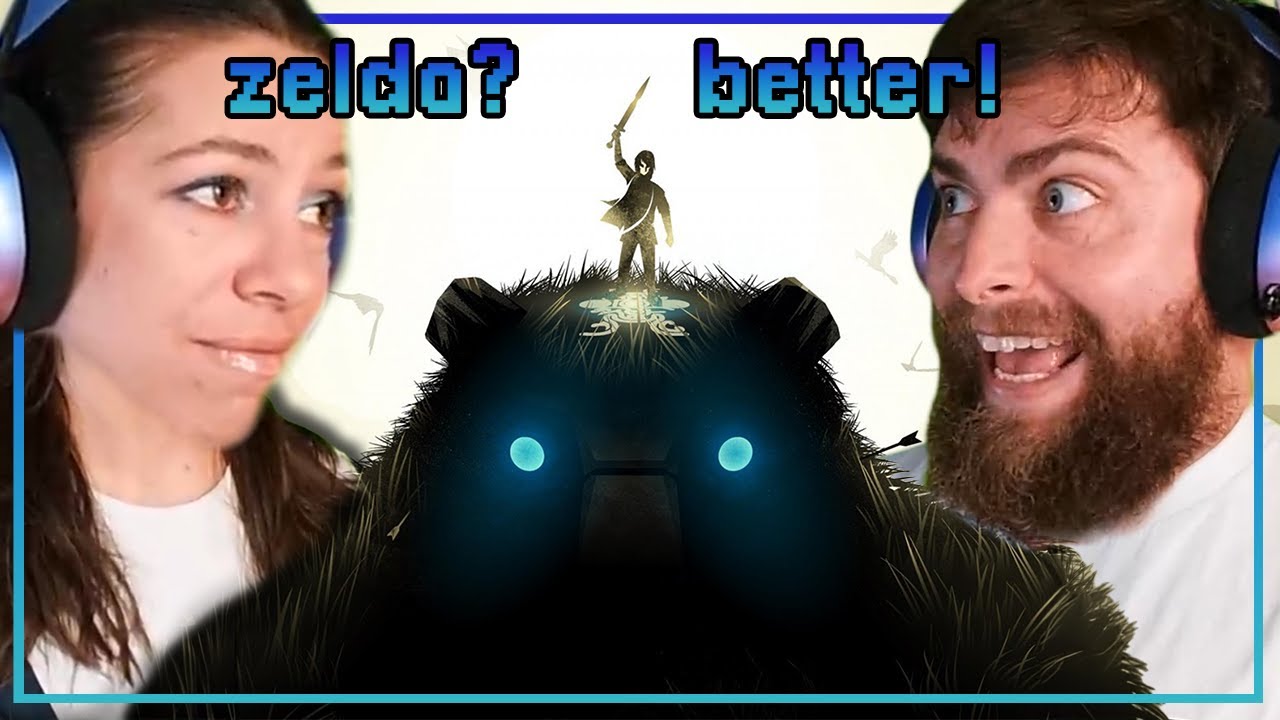 Convincing my wife that Shadow of the Colossus is better than Zelda! | More Myelin Games
