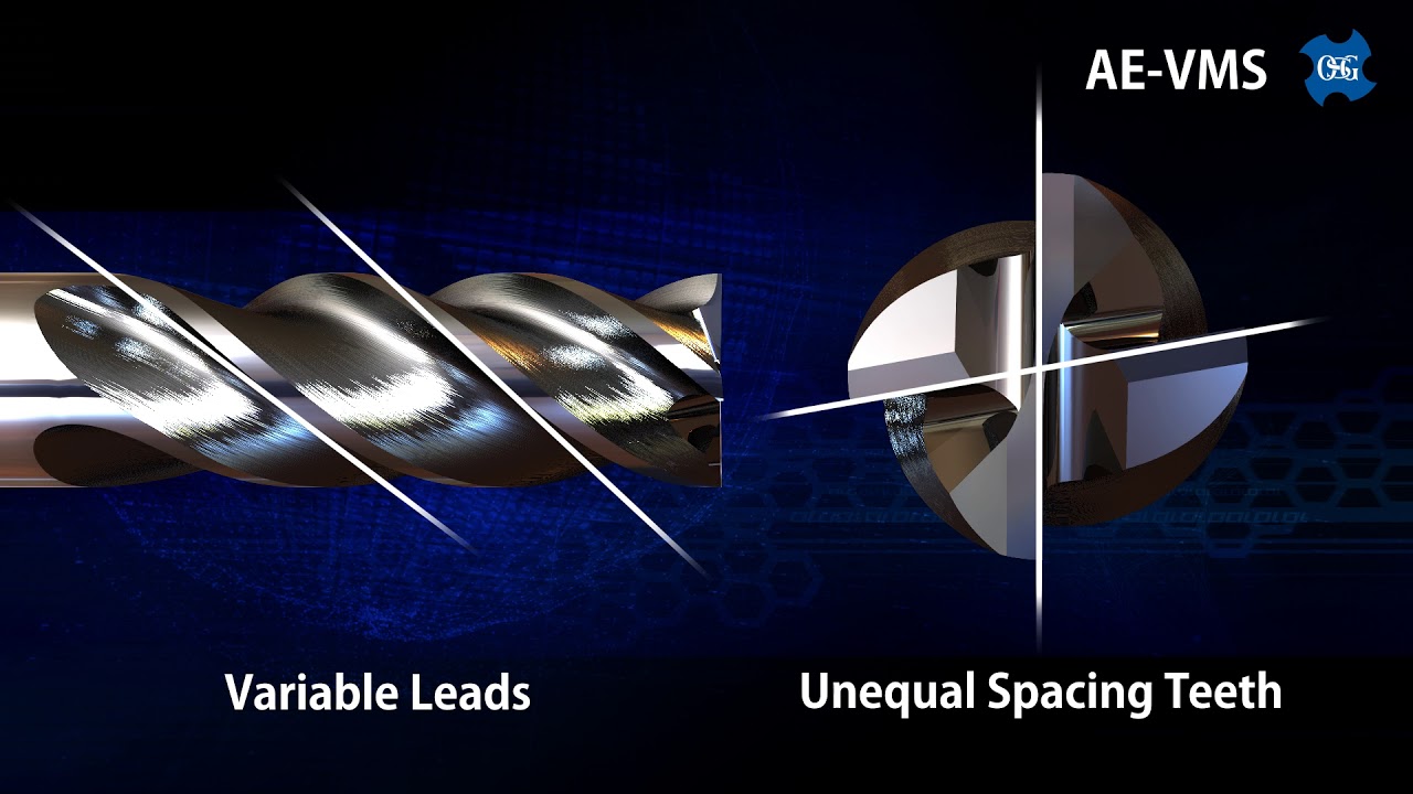 OSG A Brand AE-VMS: The New Standard for High Efficiency Milling