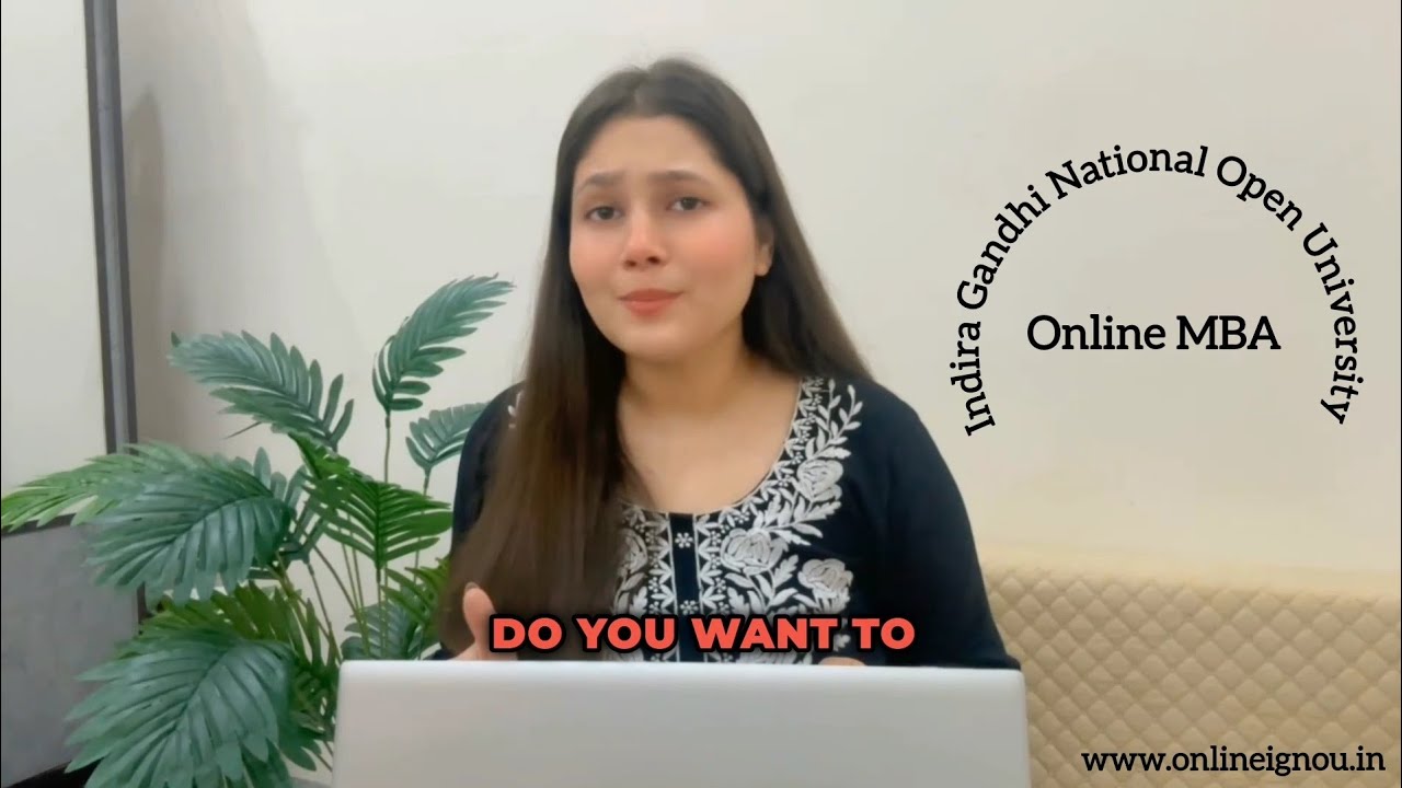 Boost your career prospects with an IGNOU&rsquo;S Online MBA today & turn your dreams into reality!