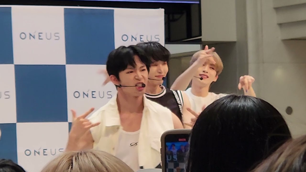 220627 ONEUS 「Skydivin'」池袋サンシャインシティ1部   #oneus