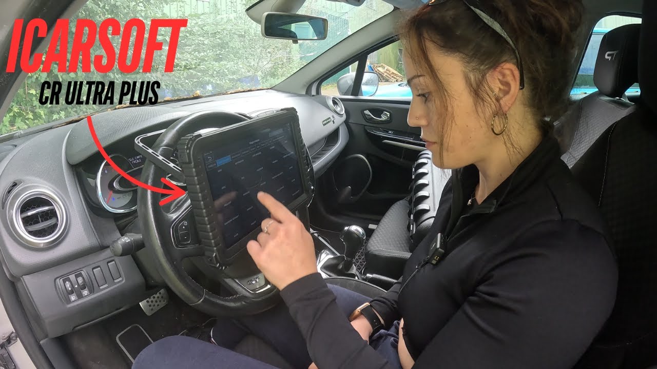 TEST iCarsoft CR Ultra Plus - Utile ou Inutile ?