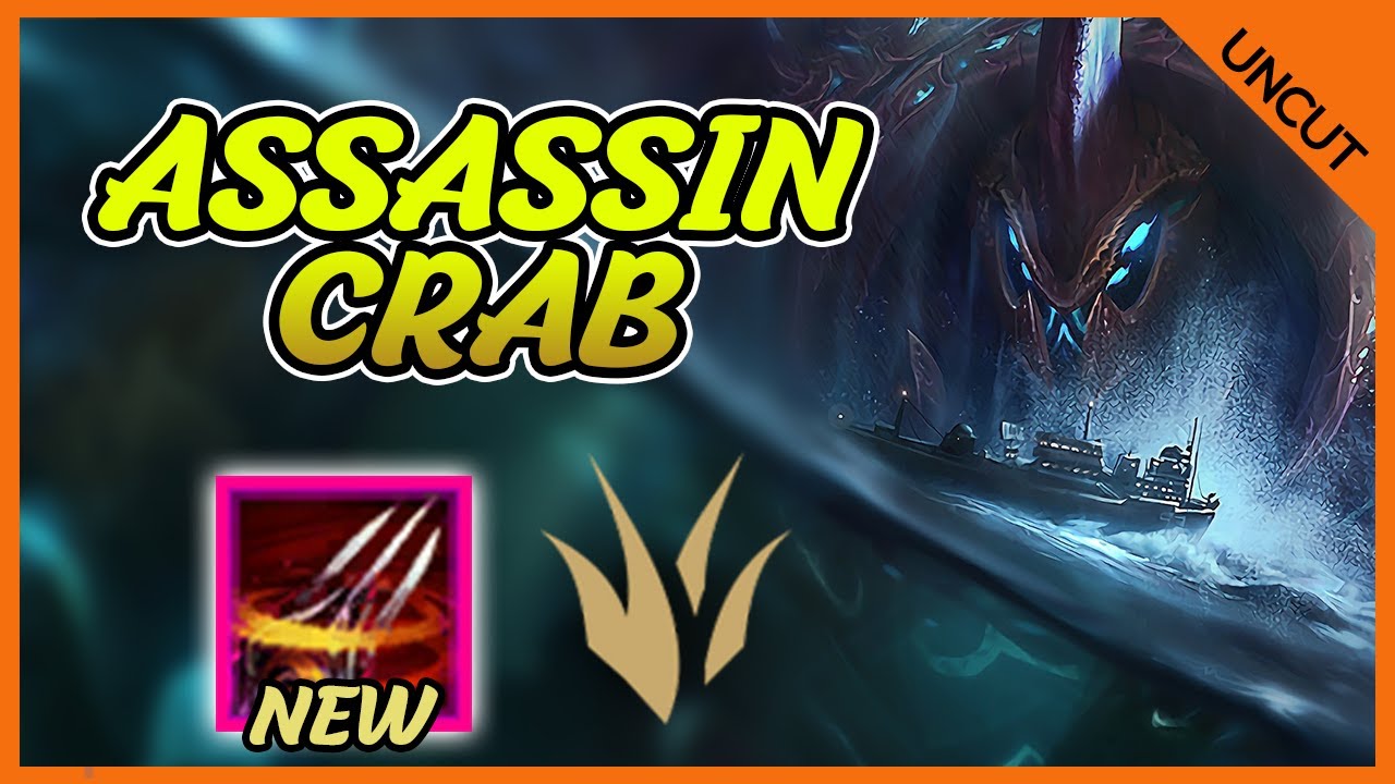 TURNING URGOT INTO AN ASSASIN WITH PROWLERS CLAW MYTHIC! - SEASON 11 - League of Legends