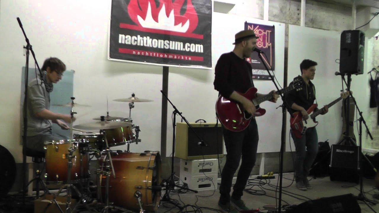 HALLER - Weg @ Nachtflohmarkt Jack In The Box K&ouml;ln [25.05.2013]