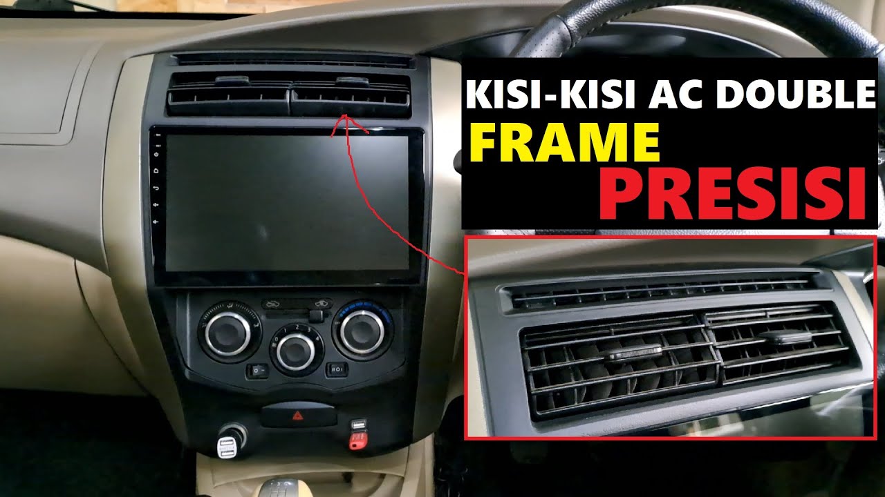 Frame HU Android 10 Inch GRAND LIVINA 3 BARIS