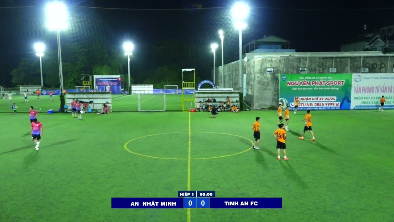 AN NHẬT MINH FC 🆚 TỊNH AN FC | GIAO HỮU BÓNG ĐÁ S7 - 2026.