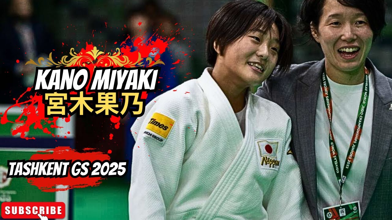 🔴Kano MIYAKI 【 宮木果乃】| Gold Medalist -48KG | Tashkent Grand Slam 2025