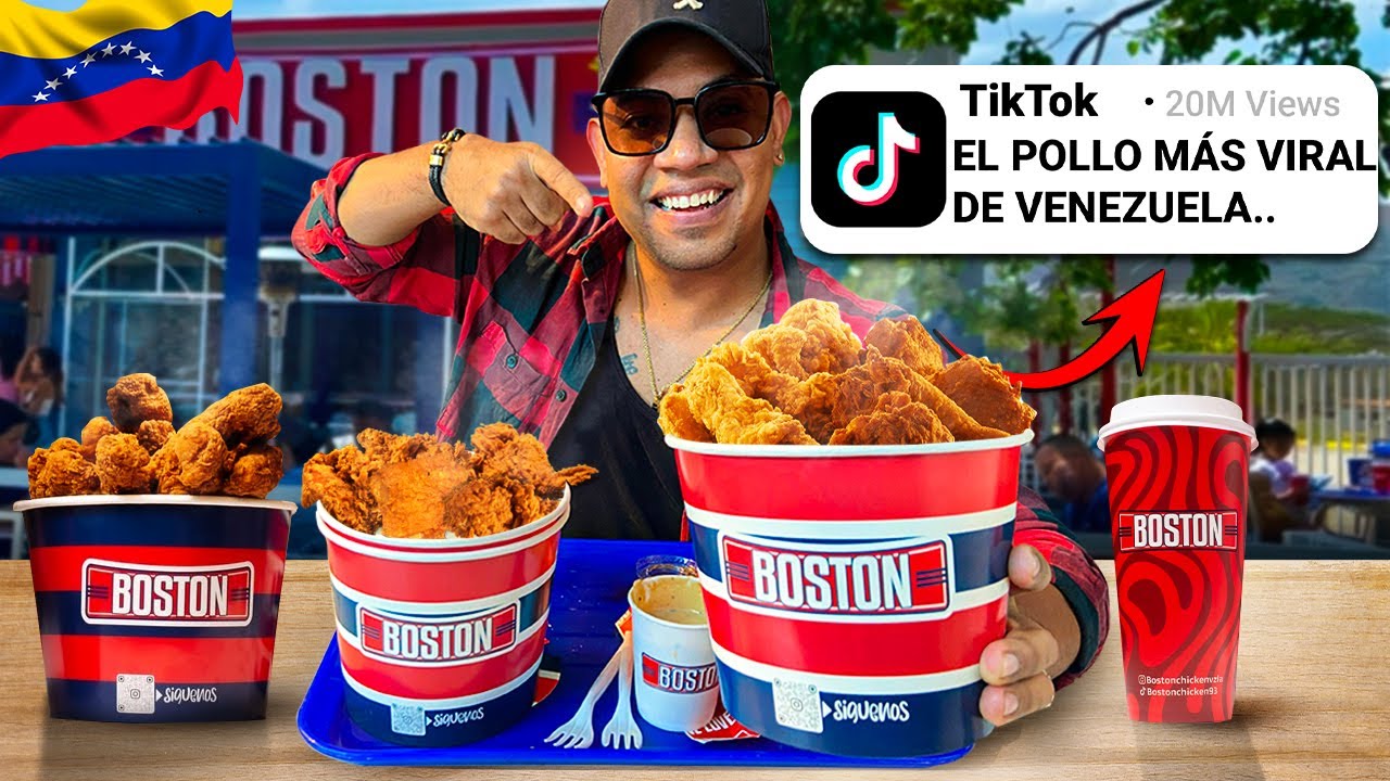 ¡INCREIBLE! El POLLO De TIKTOK Que Esta ARRASANDO En VENEZUELA