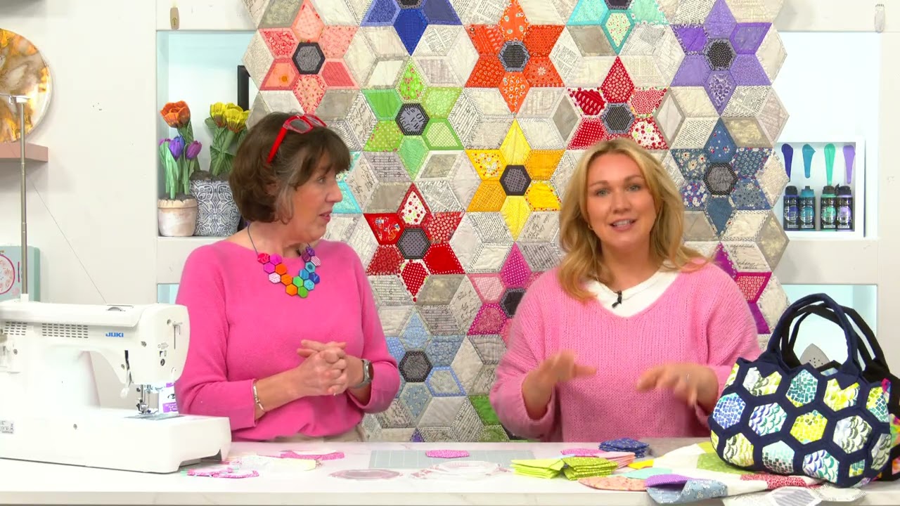 13/04/26 - SewingStreet Live with Vicki Carroll, Nicola Walton & Kerry Lord