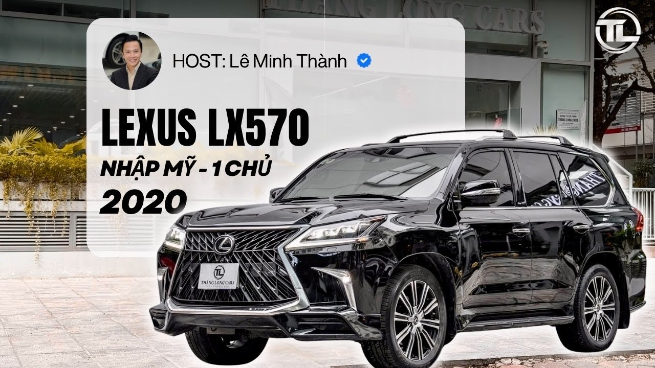 Hiếm Lexus LX570 Nhập Mỹ 2021 Tên Công Ty Xuất Hoá Đơn VAT Cao | THĂNG LONG CARS