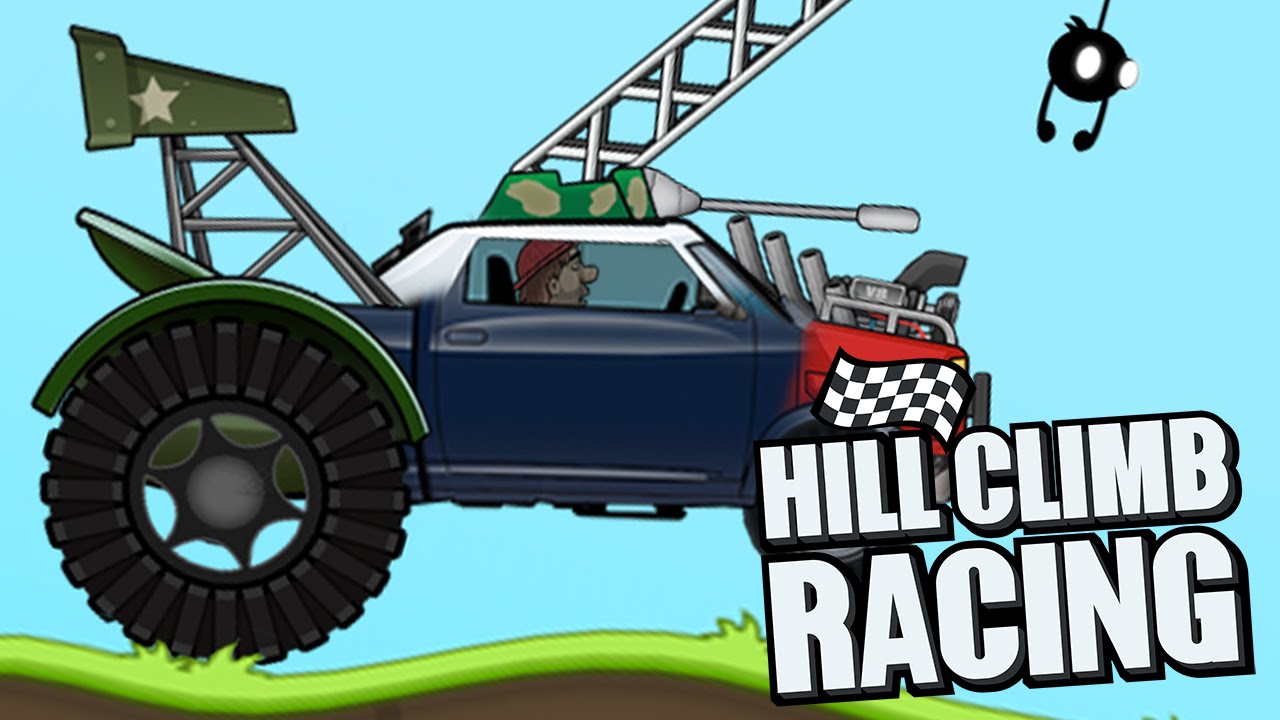 HillClimbRacing - (Create Car) WTF