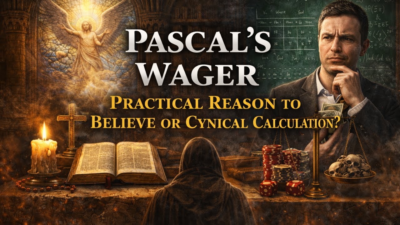 Pascals Wager: Practical Reason to Believe or Cynical Calculation?
