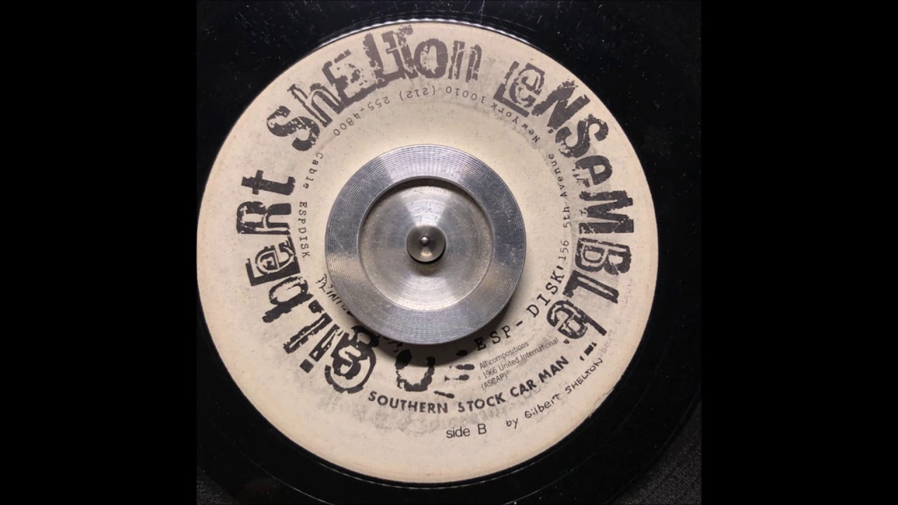 Gilbert Shelton Ensemble &lrm;&ndash; Southern Stock Car Man  (1966)