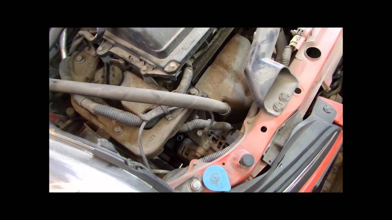 Nissan Micra K12 2006 wymiana oleju, filtrów i kasowanie inspekcji