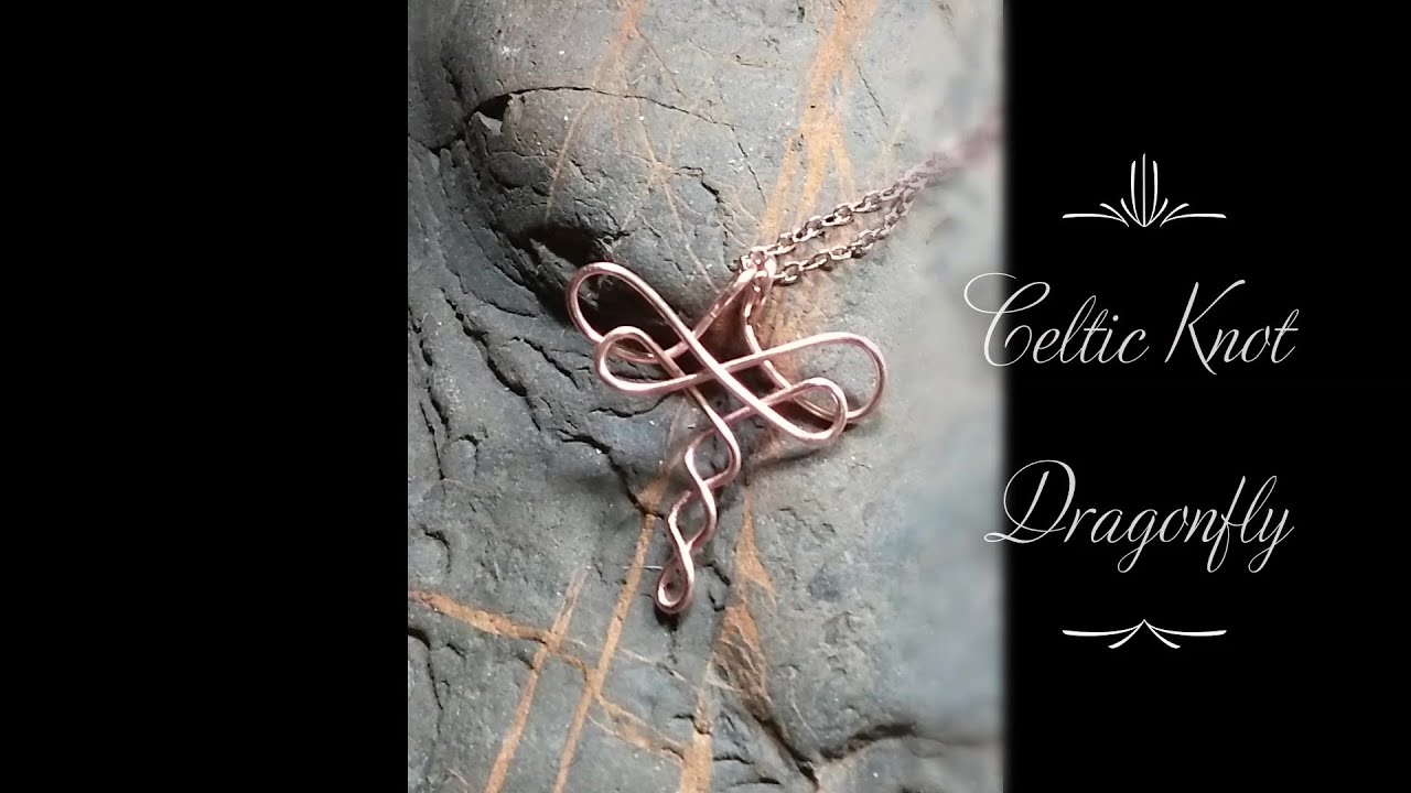Celtic Knot Dragonfly