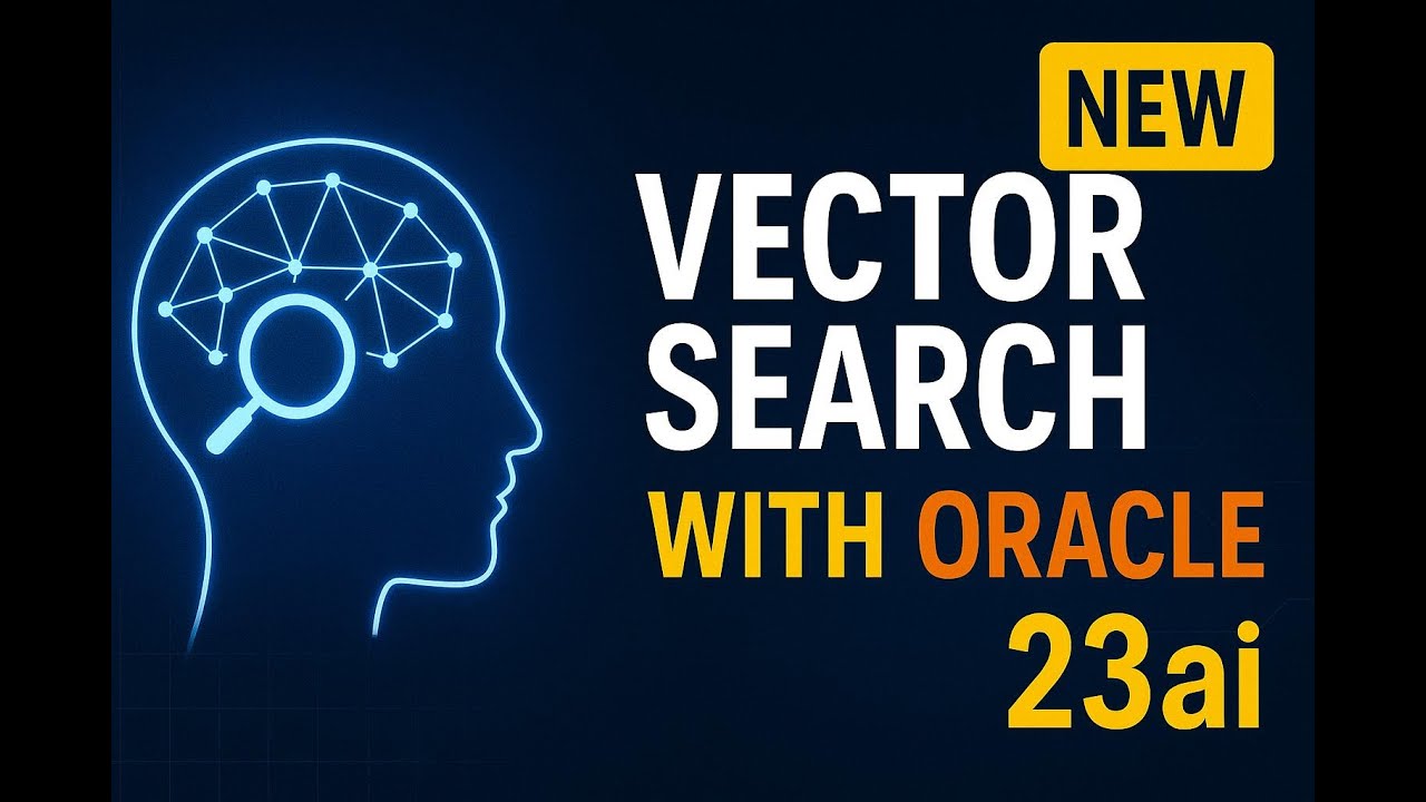 AI Vector Search with Oracle 23ai | Next-Gen Database Intelligence Explained!  #ai