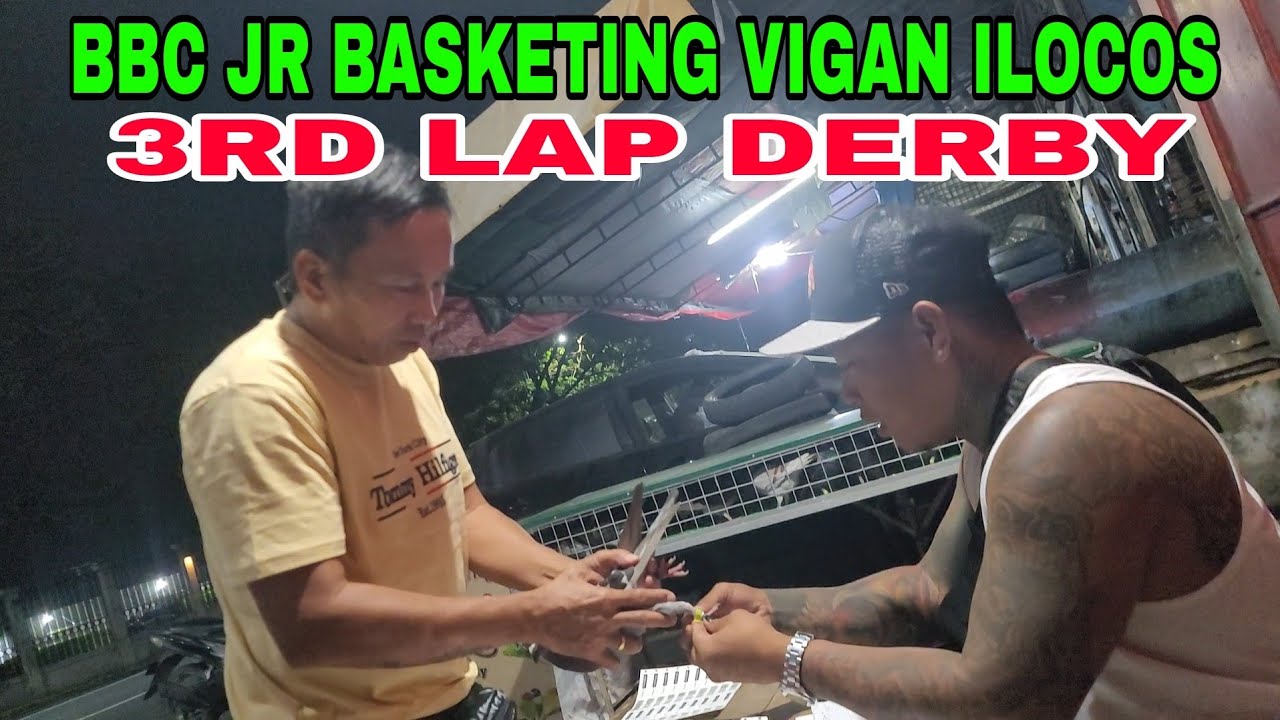 BBC JR BASKETING VIGAN ILOCOS / 3RD LAP DERBY