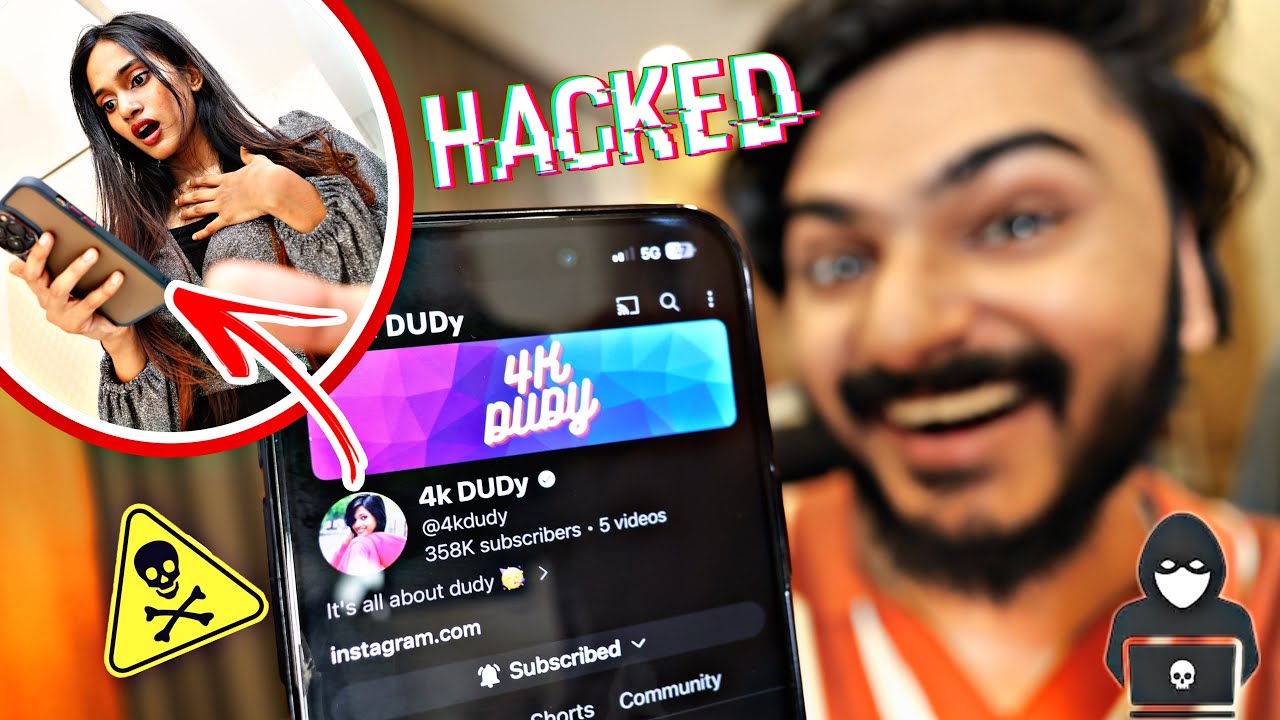 i HACKED MY SISTER YOUTUBE CHANNEL 🤣🤣🤣 FAKE PRANK l പാവം കരഞ്ഞു l UNBOXINGDUDE l