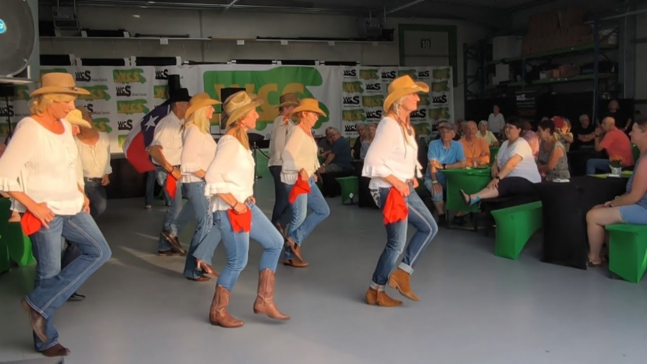 Millfield Dancer beim 6. Frühjahrsspektakel des WCS in Goch