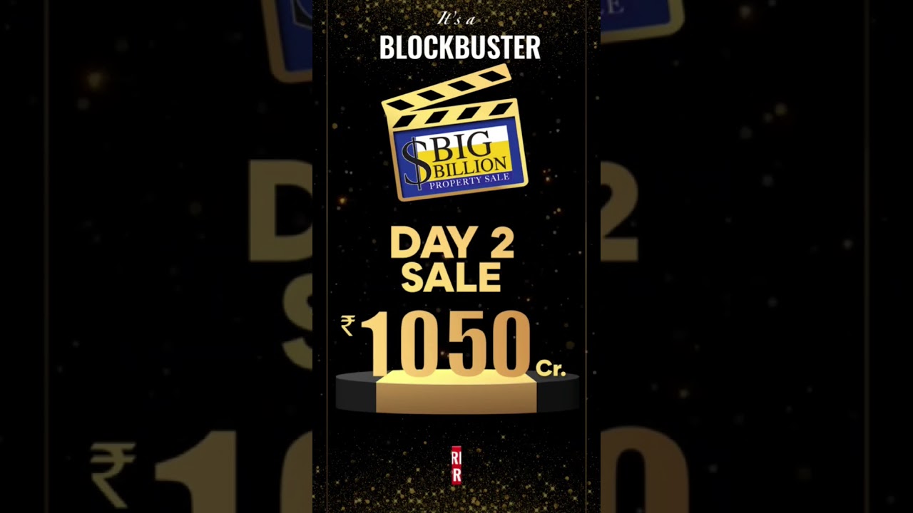 Day 2 M3M Big Billion Property Sale