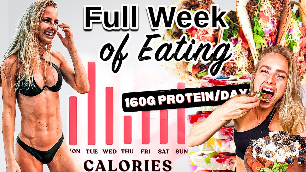 EVERYTHING I EAT IN A WEEK *Happy Lean Girl Loves Food*