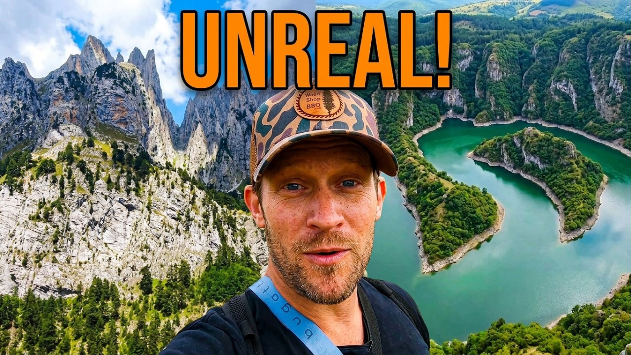 Most Tourists Miss Uvac Canyon + Prokletije Mountains But They Really Shouldn't!