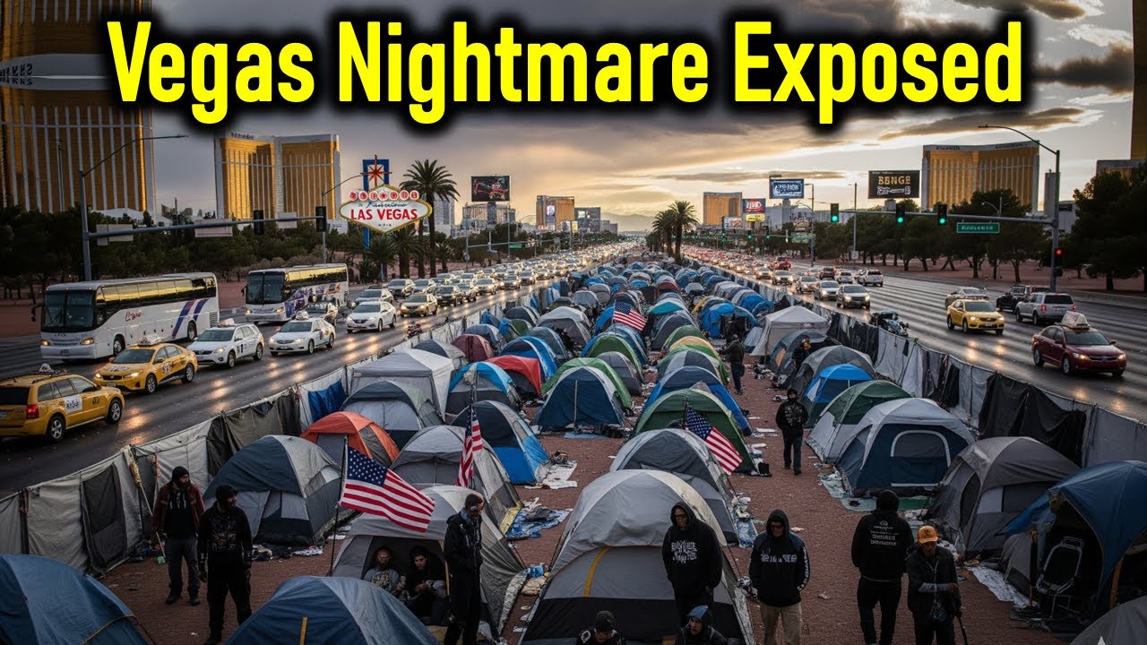 Vegas's Dark Secret: The Middle Class STRUGGLES to Survive
