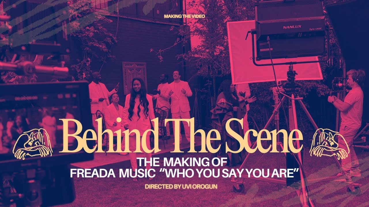 A behind the scene look at the making of Aleshe by Adetoun for HFP music.  Directed by Uvi Orogun