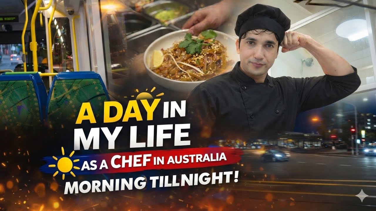 A Day in My Life in Australia 🇦🇺 | Work, City, Reality
