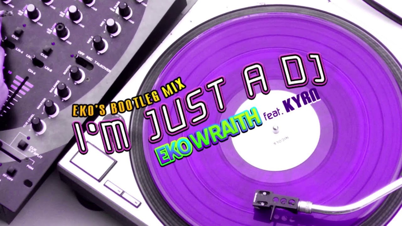 Ekowraith (ft. Kyrandian) - I'm Just A DJ (Acapella)