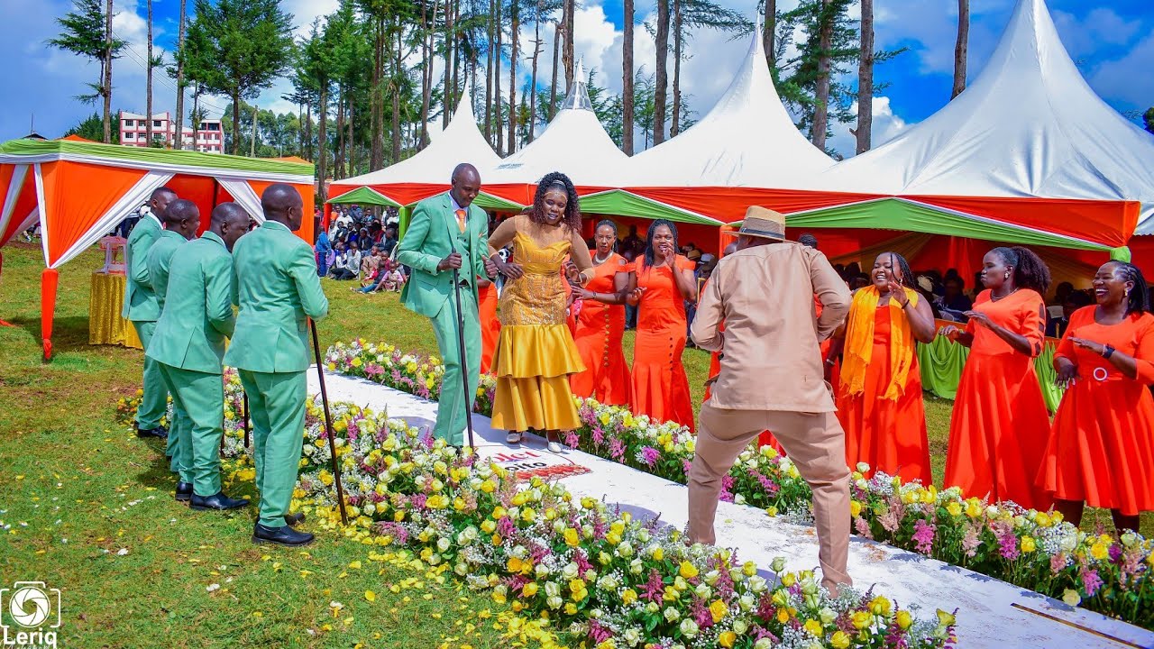 Best Kalenjin Engagement Trailer (Koito) of Henry and Violet Held at Iten-Elgeiyo Marakwet County🔥💯🥰