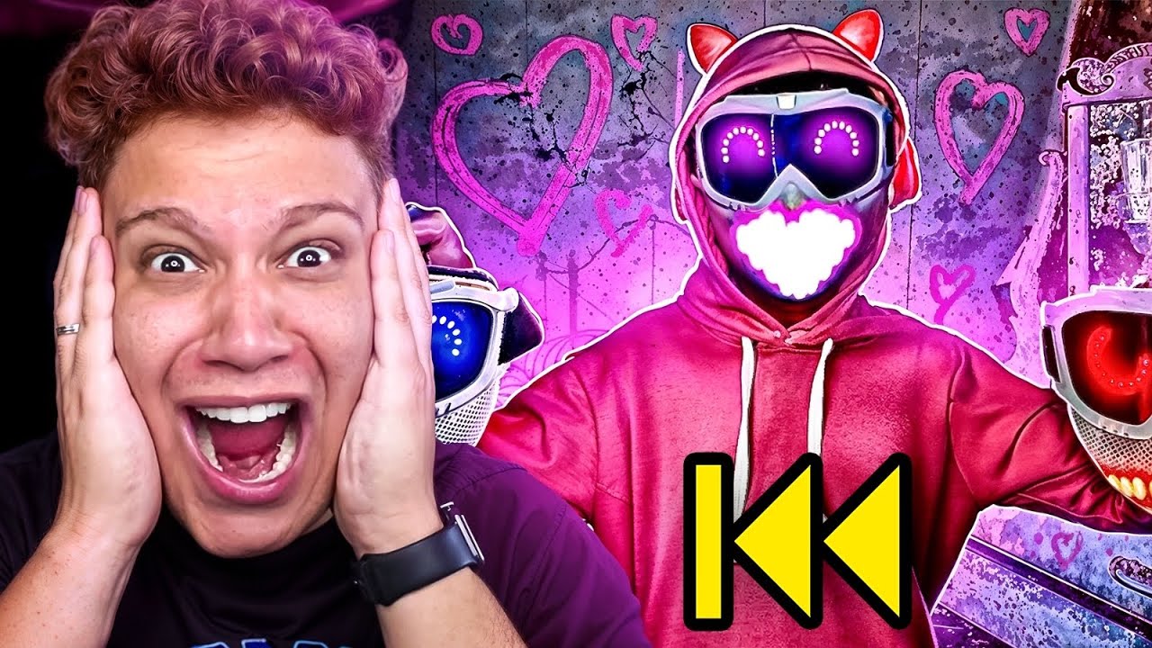 COLOQUEI A MÚSICA DA LOVE DE TRÁS PRA FRENTE! *Mensagem Subliminar