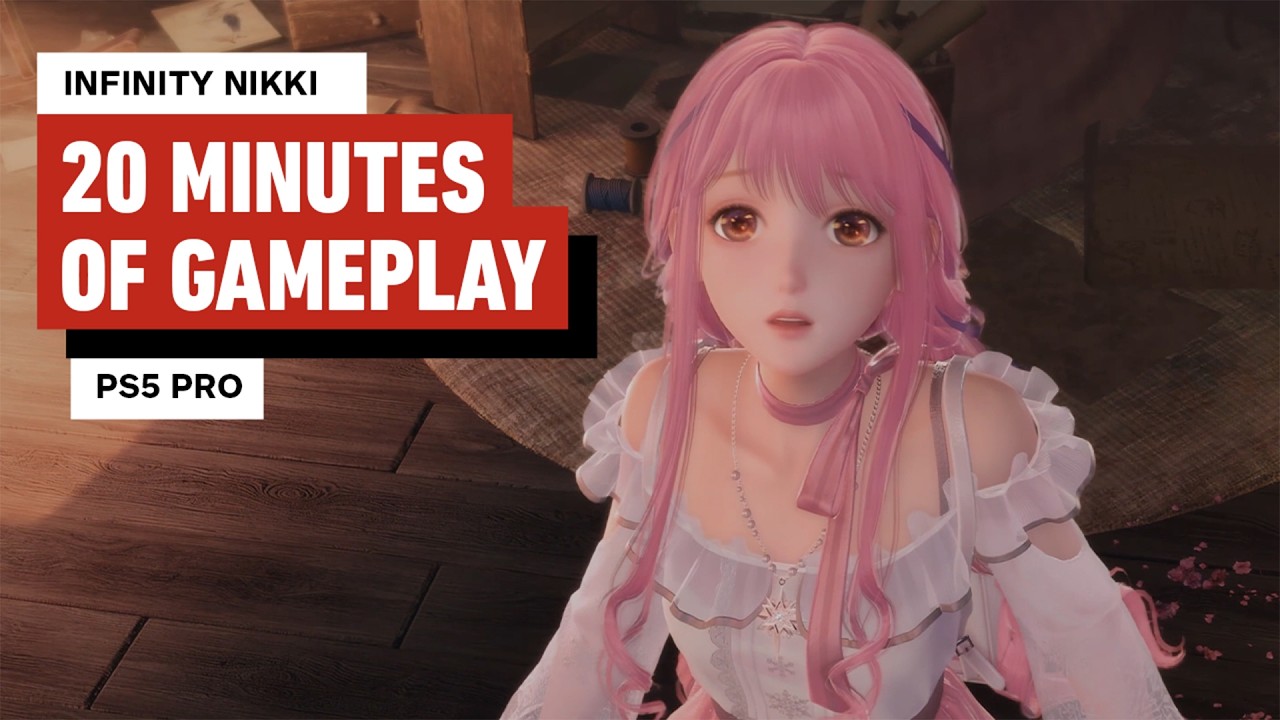 Infinity Nikki Gameplay (PS5 Pro) - The First 20 Minutes
