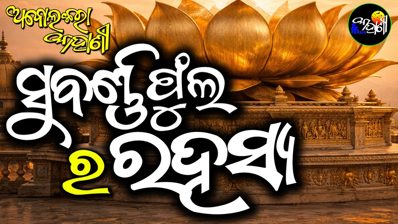 Abolakara Kahani || Subarna Phula Ra Rahasya || #Odiakahani