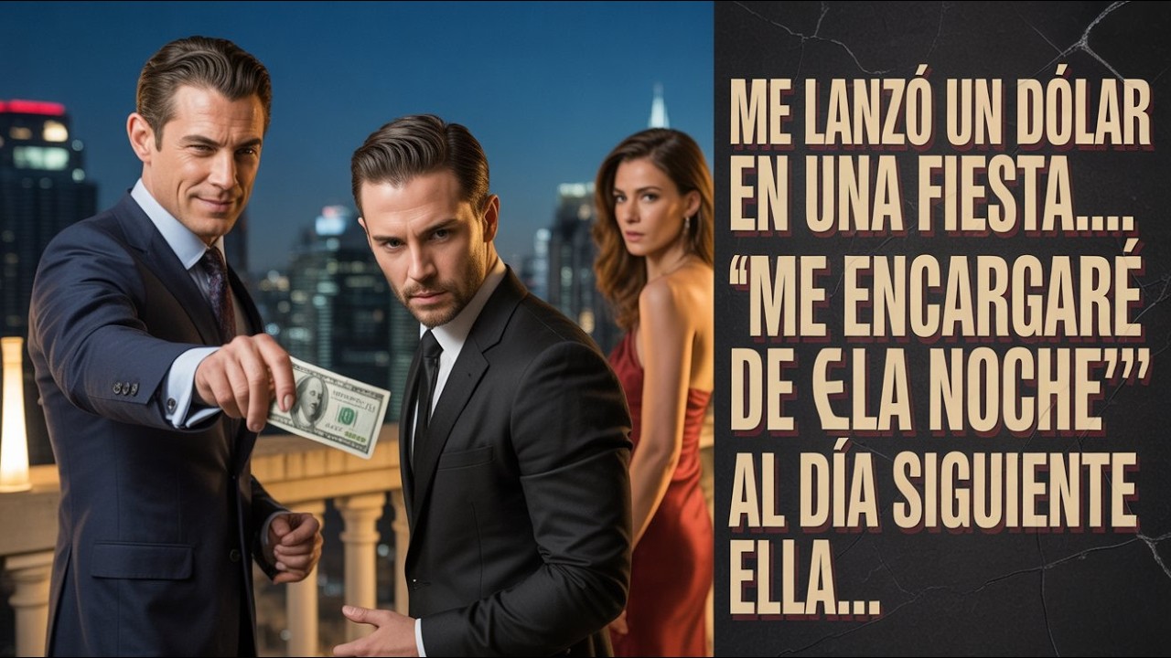 «Me lanzó un dólar en una fiesta ‘Me encargaré de ella esta noche’  Al día siguiente ella…»