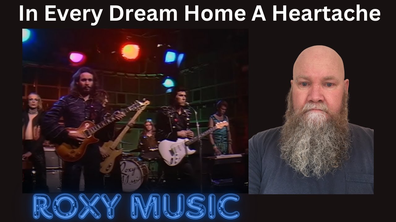 Roxy Music - In Every Dream Home A Heartache (Live 1973) reaction commentary