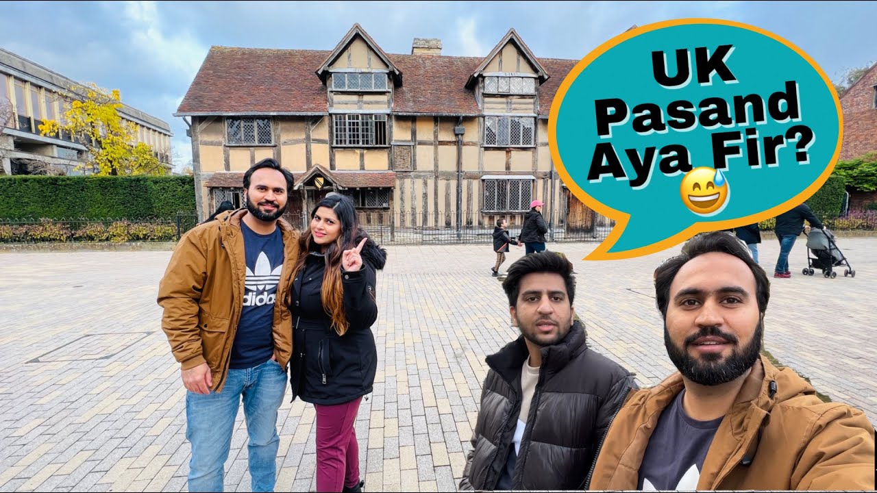 One Month Experience Of An INTERNATIONAL STUDENT In UK | Adi ko UK Pasand Aya Ya Nahi?